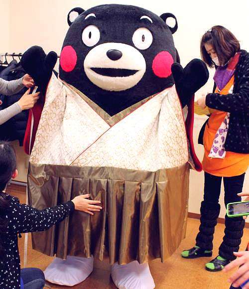 くまモンが歌舞伎に初挑戦へ 市川海老蔵の八千代座公演で