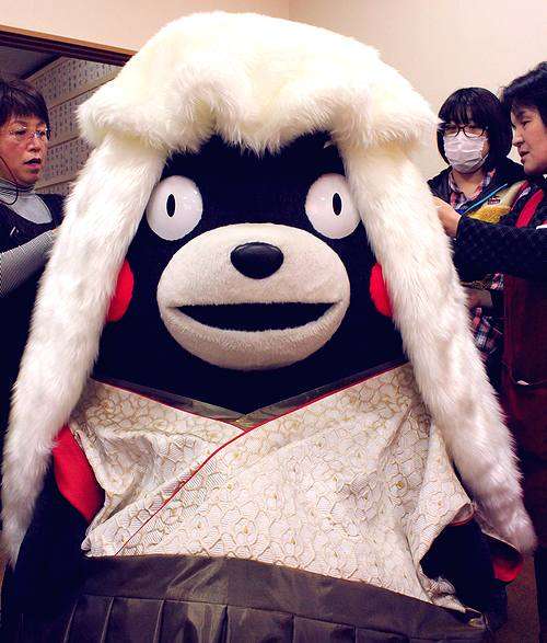 【写真】くまモンが歌舞伎に初挑戦へ、市川海老蔵の八千代座公演で。 | Narinari.com