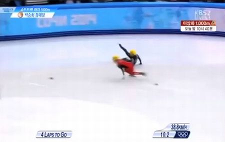 【ソチ五輪】英国のショートトラック選手、韓国ネットユーザーからの“脅迫”受け、ツイッターのアカウントを削除