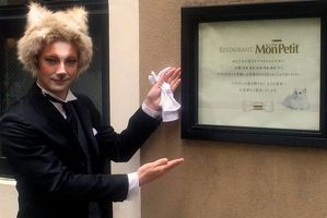 ネコの気持ちを体験できる「レストラン モンプチ」は、間もなく予約終了！急げ～！！ － えん食べ