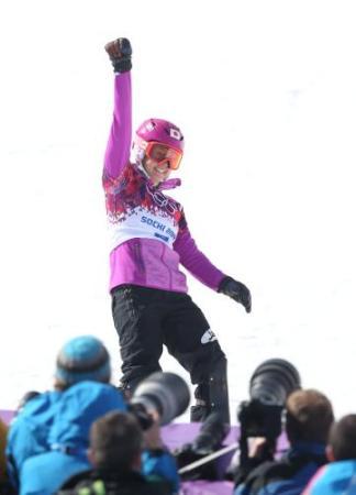 ソチオリンピック Yahoo! JAPAN - 竹内智香　銀メダル！スノボー女子初の快挙も痛恨の転倒（スポニチアネックス）