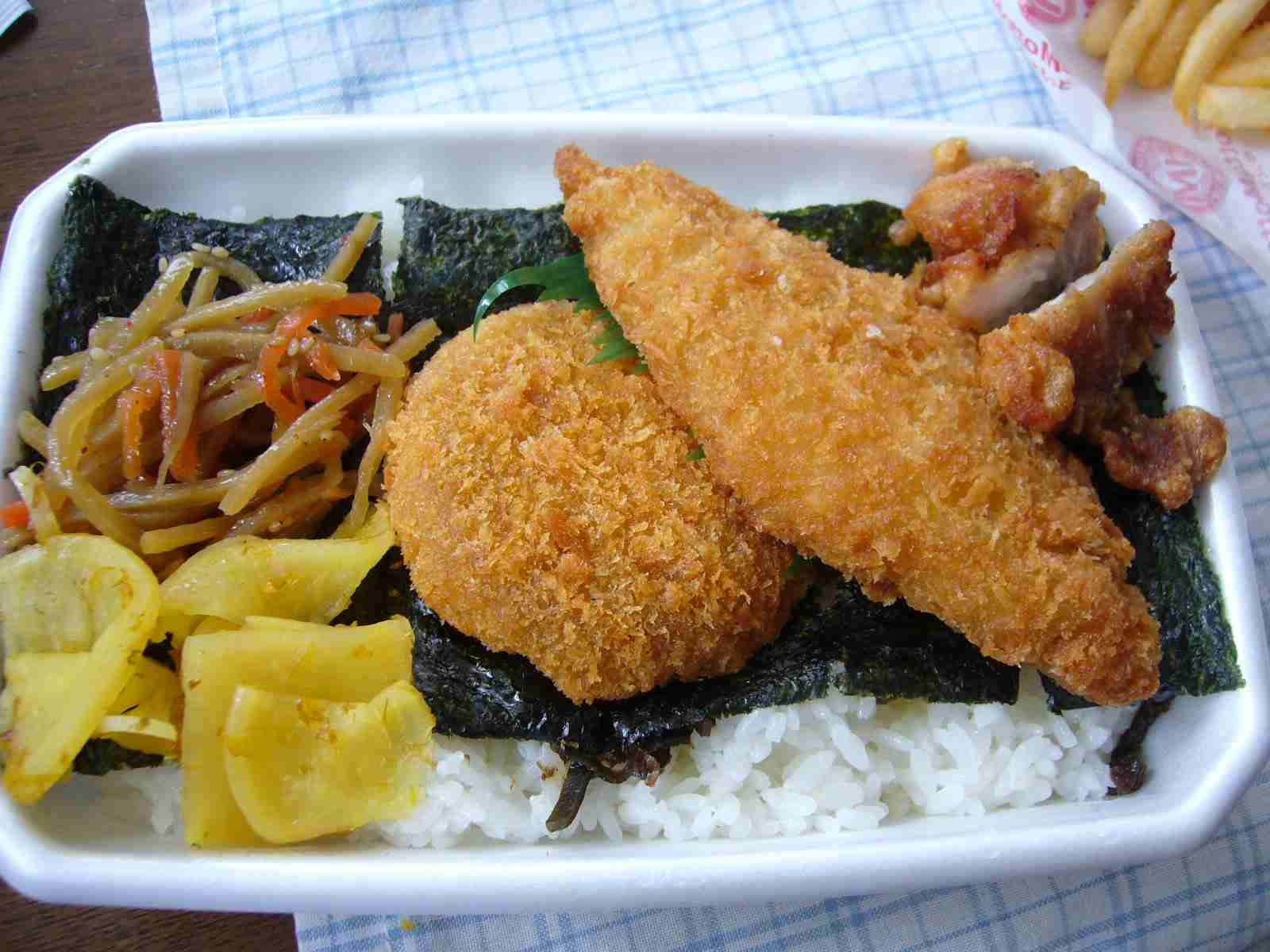 どこのお弁当が好きですか？