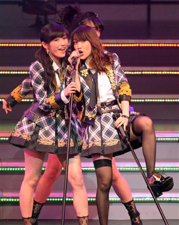 AKB48大島優子ラスト曲「前しか向かねえ」ジャケ写解禁
