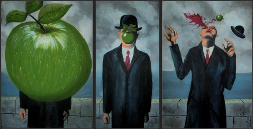 有名な絵画の前後を想像してみたら、とんでもないことになったw