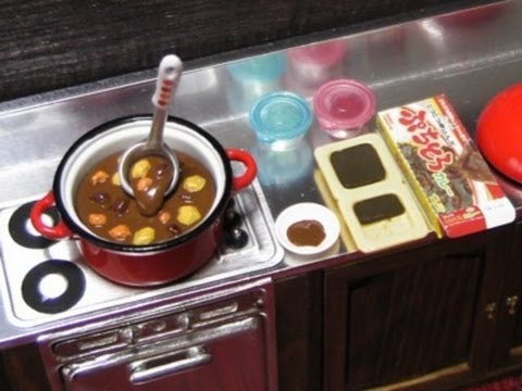RE-MENT collection #2 - Cooking - YouTube
