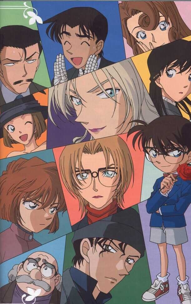 名探偵コナンの好きなキャラクターを教えて！