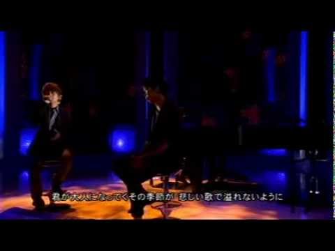 スキマスイッチ×西島隆弘（AAA )  奏~かなで~　MUSIC FAIR Live2013 - YouTube