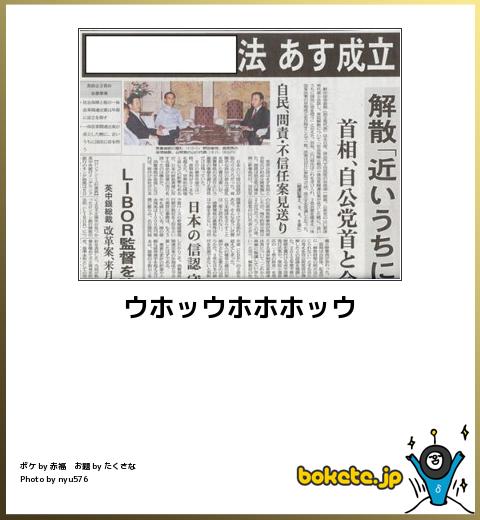 今年初!?の「ボケて」貼っていこう!!!