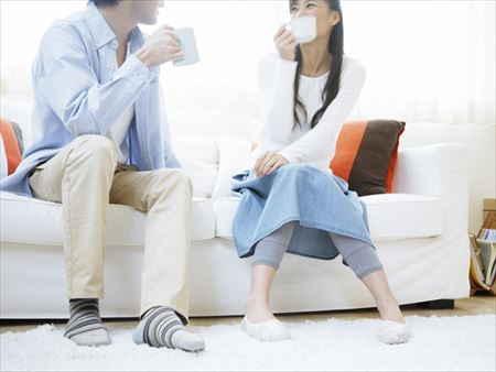 休日が合わない夫婦や恋人たち