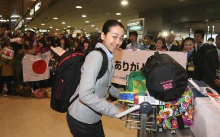【フィギュアスケート】浅田真央、森元首相発言に「後悔しているのではないかと…」