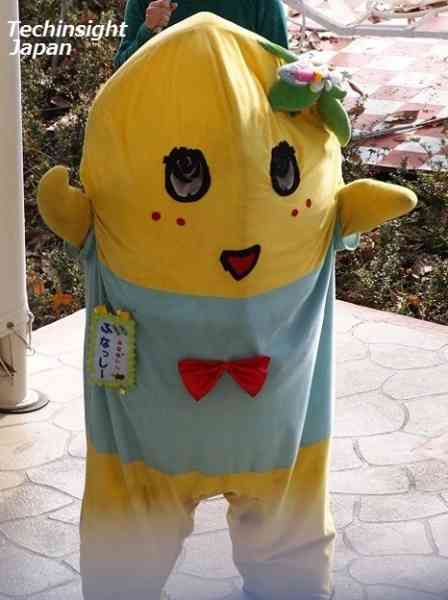 ふなっしーを「尊敬する」共演者が続々。心配なのは「疲労で頭回らない」ほどの忙しさ。 | Techinsight