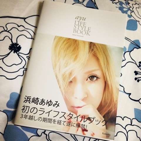 浜崎あゆみ、ライフスタイルブックの売れ行き好評で続々重版決定