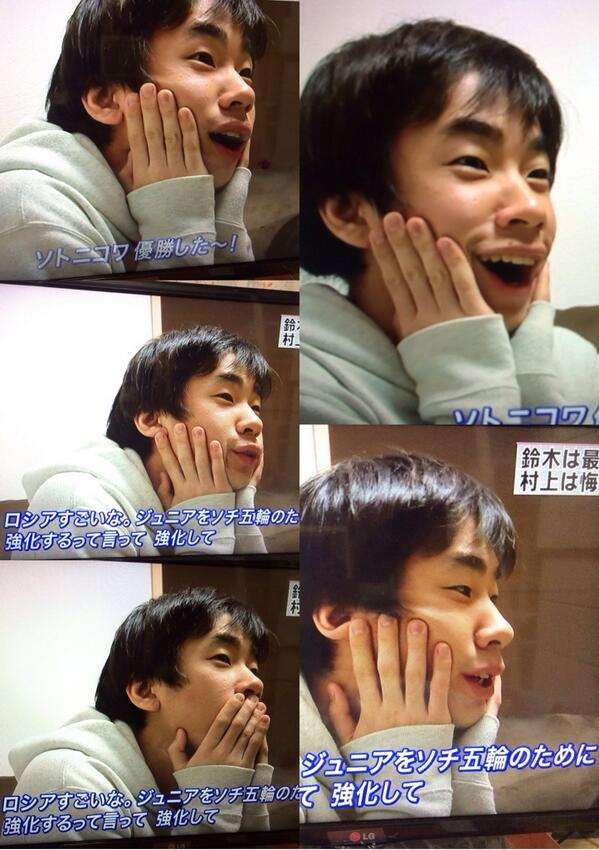 【いい人】織田信成、浅田真央のフリーの演技を見てまた大号泣！