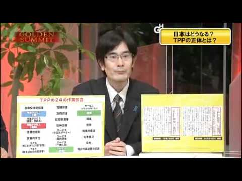 三橋貴明 TPPの恐るべき真実 1/3 - YouTube