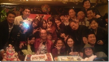 押切もえ＆菜々緒が志村けんの誕生日会に出席