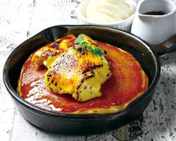 パンケーキがおいしいお店ってありますか？