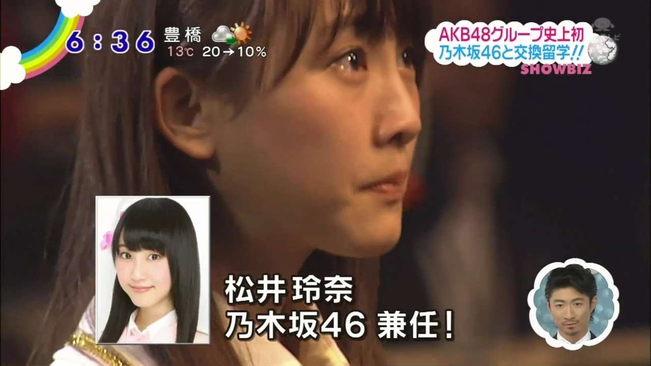 AKB48グループ大組閣祭り - ZIP! 2014-02-25 - YouTube