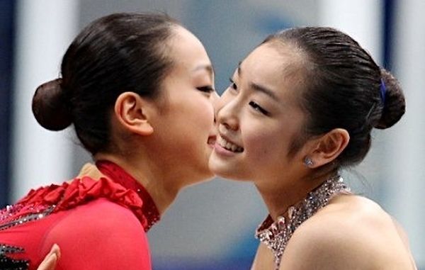 韓国人「浅田真央”キム・ヨナが日本語でお疲れ様と言ってくれた”」 : カイカイ反応通信