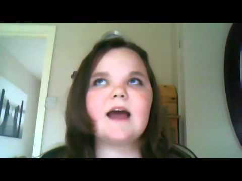 PSYCHO GIRL tries to sing I will always love you - YouTube