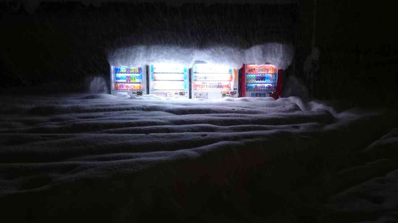 【拡散希望】史上最悪豪雪で山梨県が危ない！