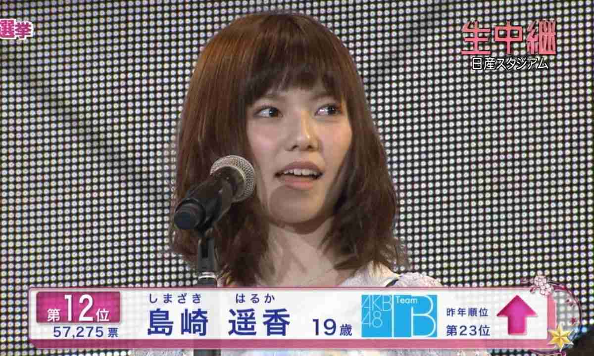 ぱるること島崎遥香の写真が何か怖いと話題に