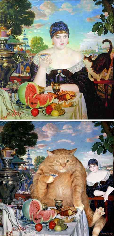 有名な絵画の前後を想像してみたら、とんでもないことになったw