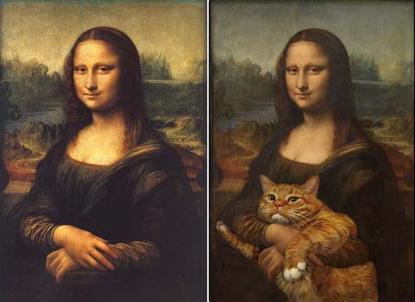有名な絵画の前後を想像してみたら、とんでもないことになったw