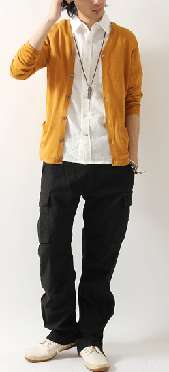 好きな男性のファッション