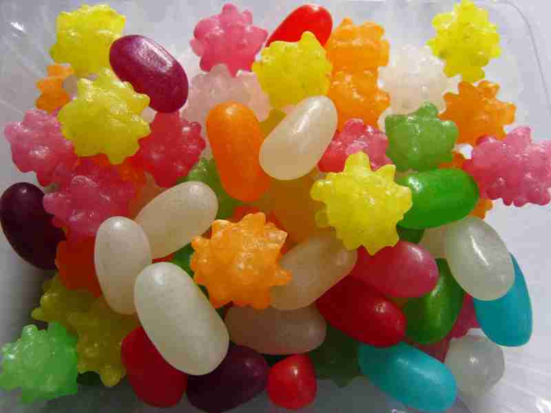 かわいい、きれいなお菓子の画像ください!