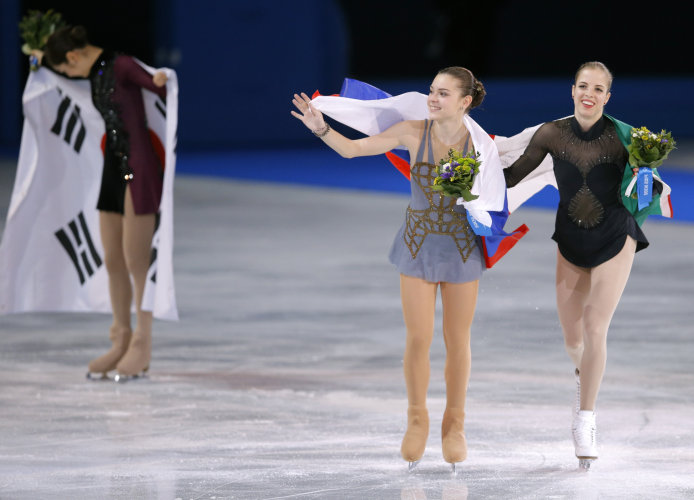 「フィギュアは不公正だ」韓国、キム・ヨナ銀メダルの判定に怒り