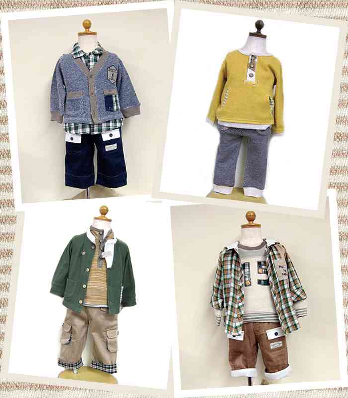 好きな子ども服のブランド