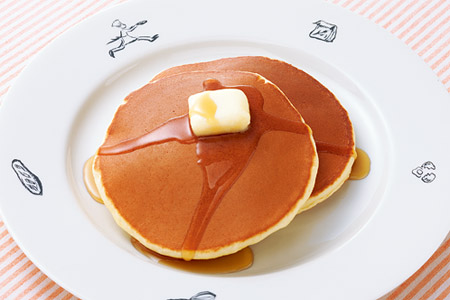 【話題】焦げたホットケーキが芸術作品みたいでスゴイ