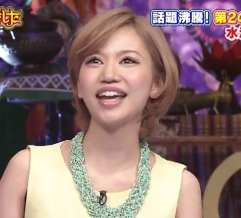 もはや誰!? あまりに顔が変わりゆく水沢アリーが痛々しい