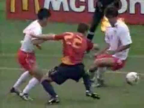 Koreans ROUGH PLAY. FIFA 2002 World Cup. - YouTube