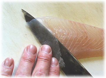 魚さばけますか？