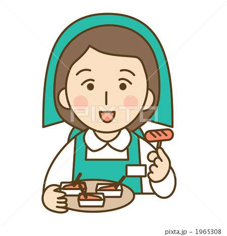 試食、食べますか？