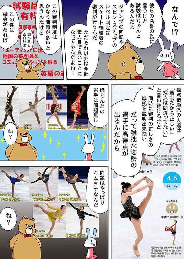 キム・ヨナの八百長疑惑に荒川静香が反論「技術は浅田真央よりキム・ヨナの方が上」
