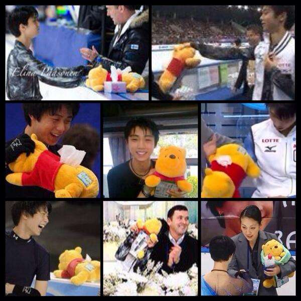 羽生結弦選手の為にディズニーが「羽生くんコーナー」を作るw