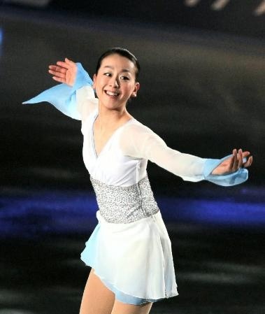 フィギュアスケート選手の衣装