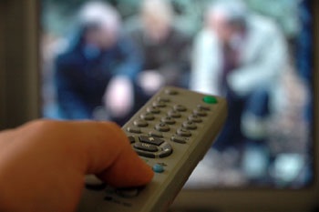 録画してるテレビ番組なんですか？