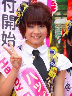 AKB48島田晴香が衣装を破る