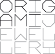 | origami jewellery |