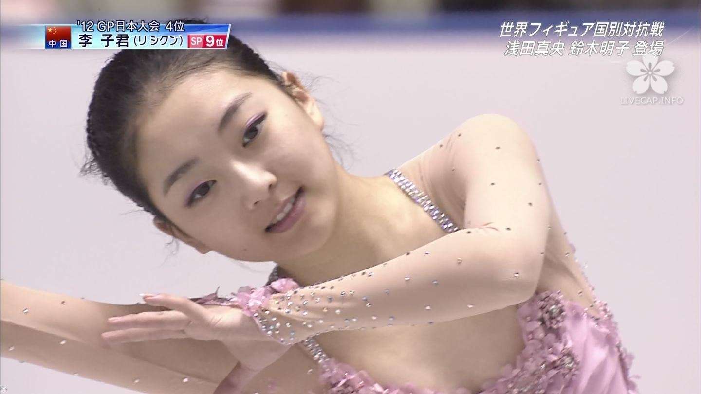 【フィギュアスケート】世界選手権2014・女子SP 実況