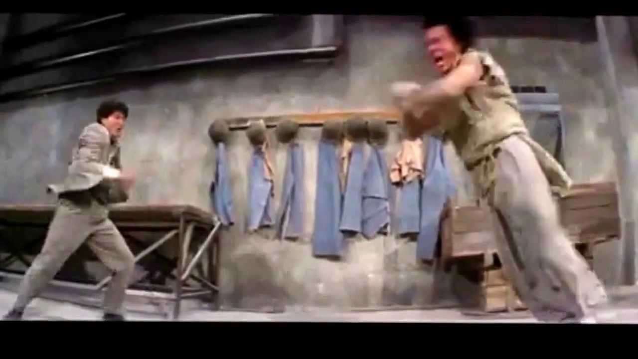 ジャッキーチェン 酔拳2 ラストファイト - YouTube