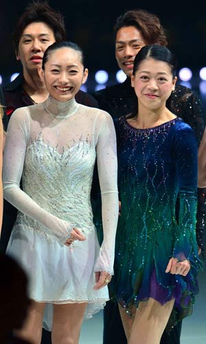 安藤美姫の復帰戦、異例の有料に