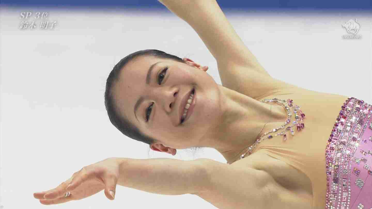 【フィギュアスケート】世界選手権2014・女子SP 実況