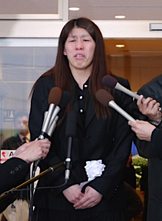 レスリング吉田沙保里　ワールドカップ出る「お父さんのためにも優勝」
