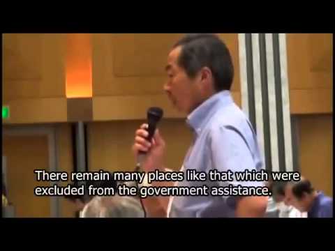 【福島農家】私が作っている農作物は100ベクレル以下なら出荷できますが私は食べませんよ。私は作っていて罪の意識を感じている。自分は食べないのに人に食わせてる - YouTube