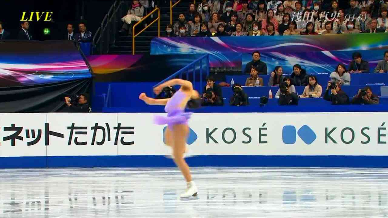 【フィギュアスケート】世界選手権2014・女子SP 実況