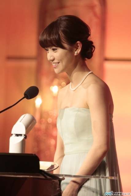 【写真特集】第37回日本アカデミー賞に花を添えた女優たち